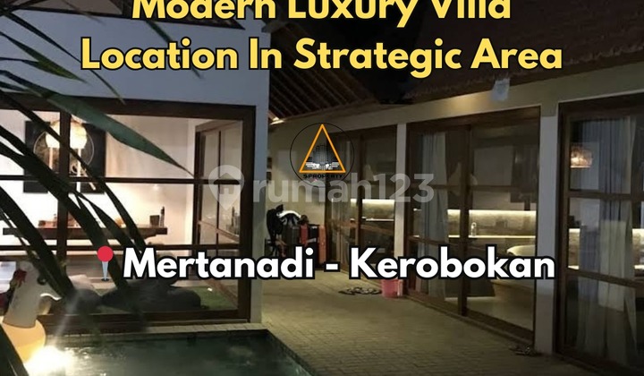 MODERN LUXURY VILLA IN MERTANADI KEROBOKAN