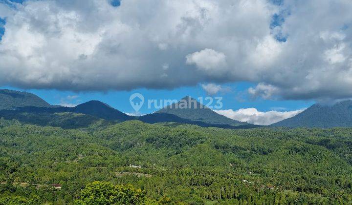 Land For Sale With A Very Natural View Of A Waterfall In Munduk 2