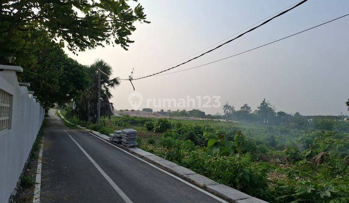 Dijual Cepat Tanah Premium di Depan Gerbang Gwk 1