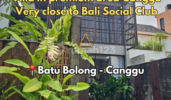 Modern Villa In A Premium Area Canggu Near To Bali Social Club Modern Villa In A Premium Area Canggu Near To Bali Social Club