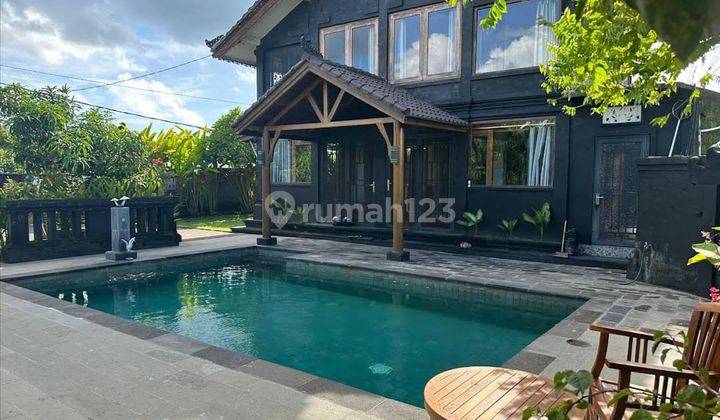 Dijual Buc Villa Kawasan Wisata di Talikup Gianyar 1