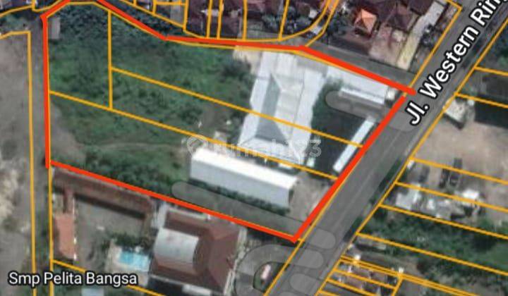 Commercial Land for sale on Jalan Utama Cargo Permai 1