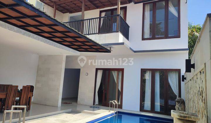 For Sale Modern Minimalist Villa Located in Tirta Nadi Sanur 1