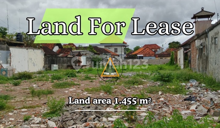 Strategic Land for Rent Near Imam Bonjol Strategic Land for Rent Near Imam Bonjol