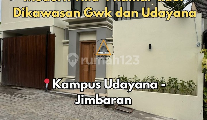 For Sale Villa Located Near GWK Area & Udayana Campus For Sale Villa Located Near GWK Area & Udayana Campus