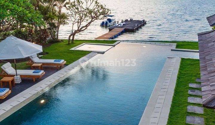 Luxury Beach Front Villa Located At Tanjung Benoa 1