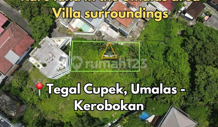 Tanah Strategis - Tegal Cupek, Umalas Kerobokan