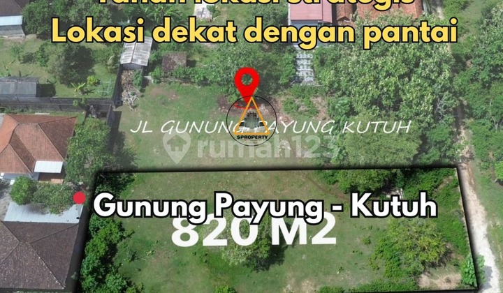 Strategic Land Location Below Market Price in Gunung Payung Strategic Land Location Below Market Price in Gunung Payung