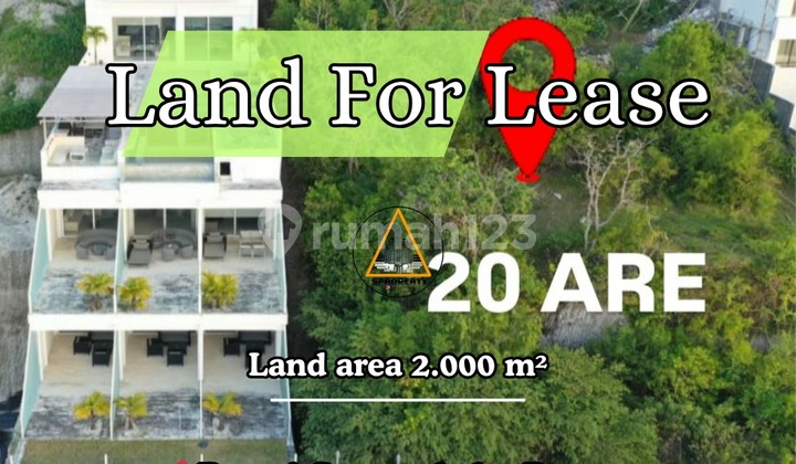 LAND FOR LEASEHOLD OCEAN VIEW UNBLOCKED IN CEMONGKAK BEACH PECATU