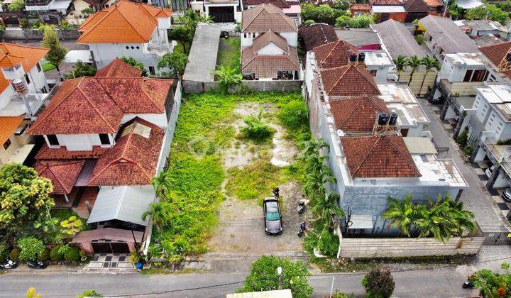 Sebidang Tanah Siap Bangun Berlokasi di Renon Jayagiri 1