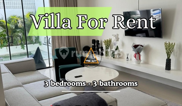 Modern Villa for Rent Located in Kayu Tulang - Canggu