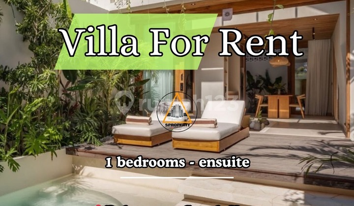 1 BEDROOM VILLA FOR RENT IN BALANGAN BEACH 1 BEDROOM VILLA FOR RENT IN BALANGAN BEACH