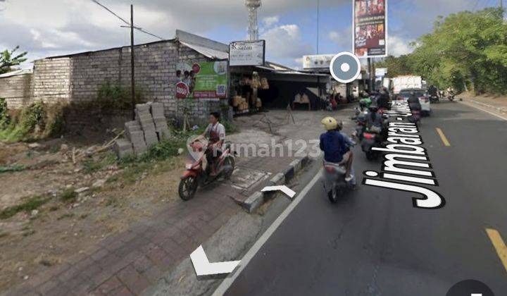 Dijual Tanah Di Jalan Raya Utama Uluwatu Ungasan 2