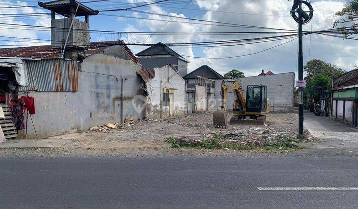 Dijual Tanah Premium di Jalan Utama Gunung Salak Denpasar 1