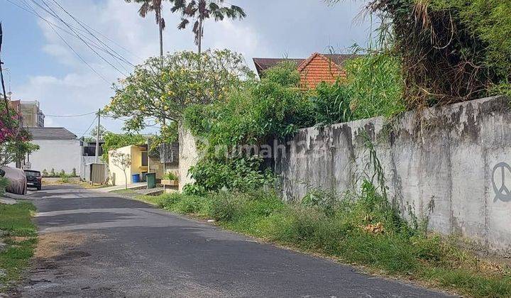 Dijual Tanah Premium Area Villa Di Dewi Saraswati Seminyak 1