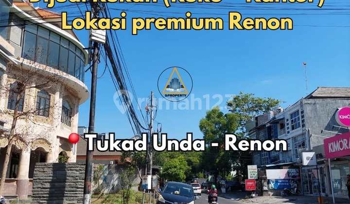 Premium & Strategic Location Rukan in Renon Denpasar