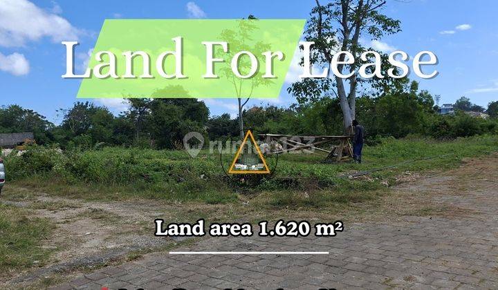 Land for leasehold in Ungasan Jalan Pura Masuka 1