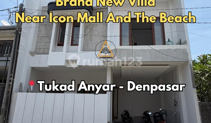 BRAND NEW VILLA IN TUKAD ANYAR DENPASAR NEAR ICON MALL & BEACH