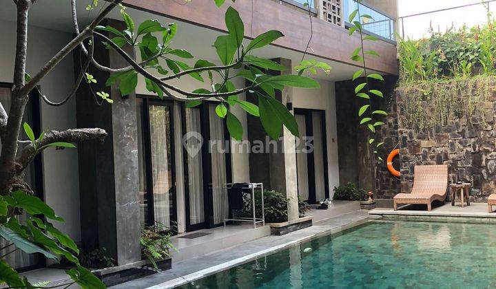 Dijual Guesthouse 2 Lantai Berada Di Lokasi Strategis Seminyak 1