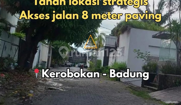 Land in a Strategic Location with 8-Meter Road Access in Kerobokan