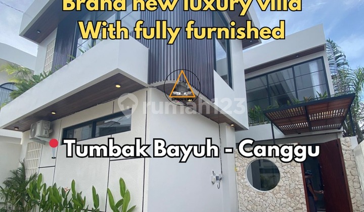 Brand New Luxury Villa Fully Furnished In Tumbak Bayuh - Canggu