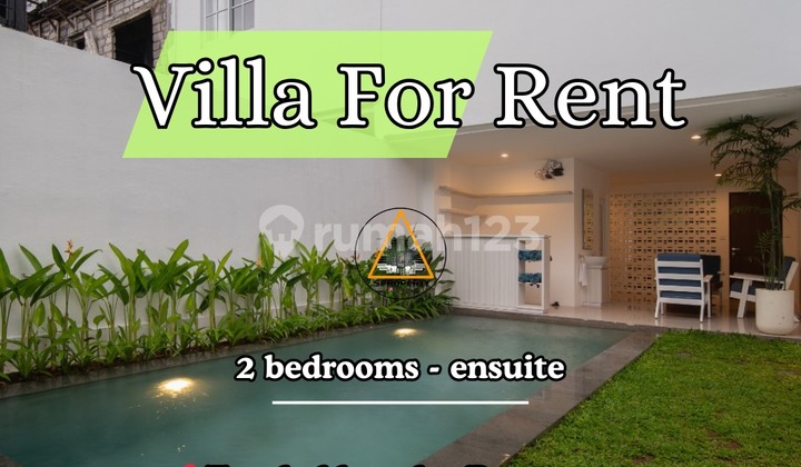 MODERN MINIMALIST VILLA IN COMPLEX ONE GATE SYSTEM PERERENAN