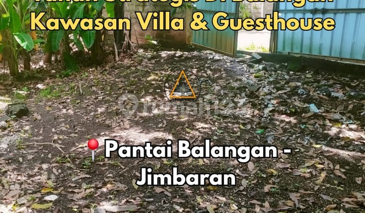 Tanah Lokasi Strategis di Jalan Pantai Balangan Tanah Lokasi Strategis di Jalan Pantai Balangan