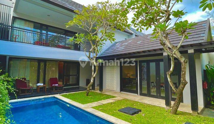 Modern Villa In Prime Location Gang Baik Baik Nakula Seminyak 1