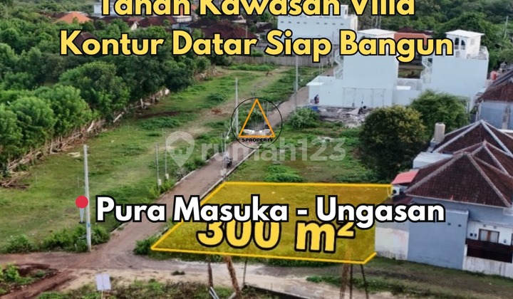 TANAH STRATEGIS LINGKUNGAN VILLA SIAP BANGUN DI UNGASAN TANAH STRATEGIS LINGKUNGAN VILLA SIAP BANGUN DI UNGASAN
