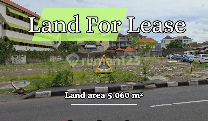 PREMIUM COMMERCIAL LAND LOCATED ON THE MAIN ROAD OF LAKE POSO SANUR