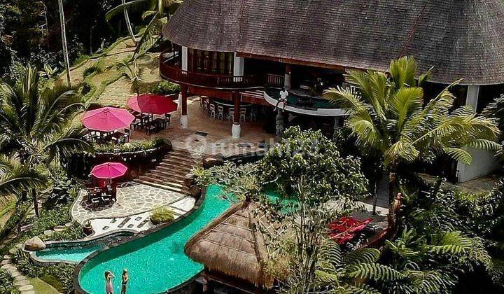 Boutique Resort With Amazing View For Sale In Payangan Ubud 1