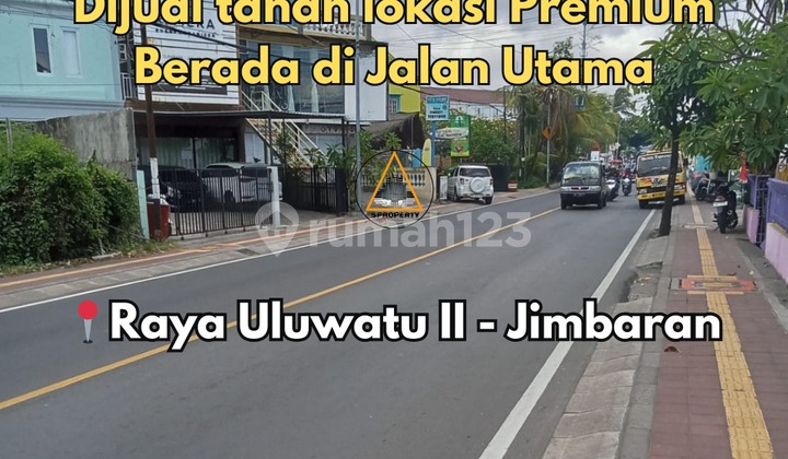 Tanah Berlokasi Dijalan Utama Raya Uluwatu 2 Dekat Mcd Jimbaran Tanah Berlokasi Dijalan Utama Raya Uluwatu 2 Dekat Mcd Jimbaran