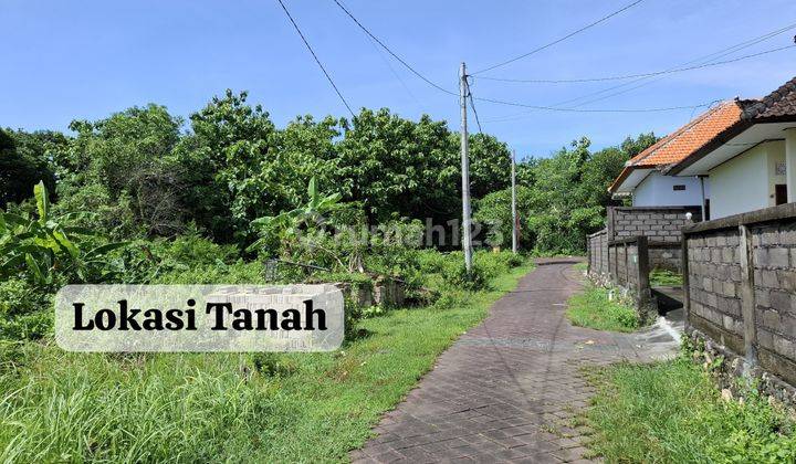 Dijual Tanah Kavling Strategis di Taman Mumbul Nusa Dua 2