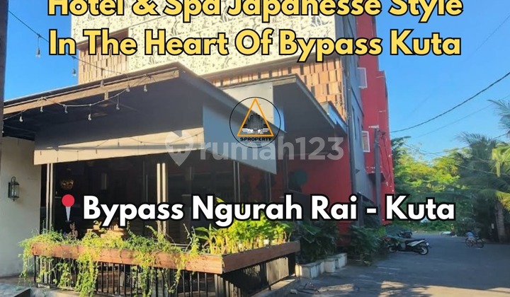 Japanese Style Hotel & Spa In The Heart Of Bypass Kuta