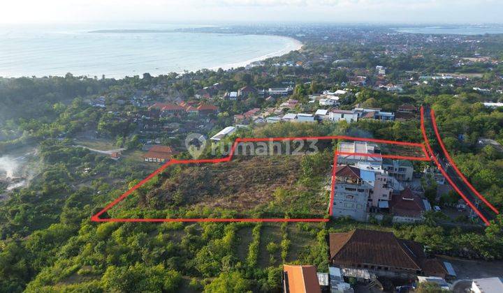 Full Ocean View land on Utama Utama Road 1