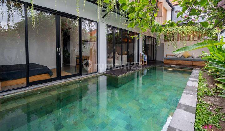 Modern Villa in Strategic Location Kayu Tulang Canggu 1