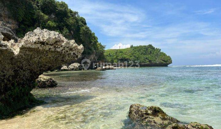 Dijual Tanah Los Tebing Berlokasi di Pantai Balangan 2