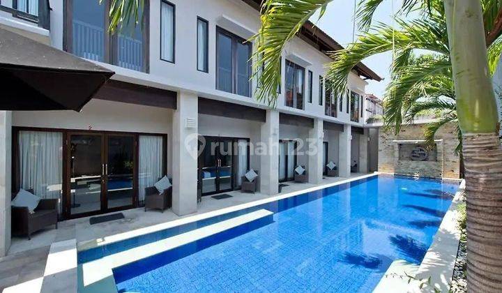 Dijual Villa Kawasan Hotel Resort Di Pantai Jerman Kuta 1