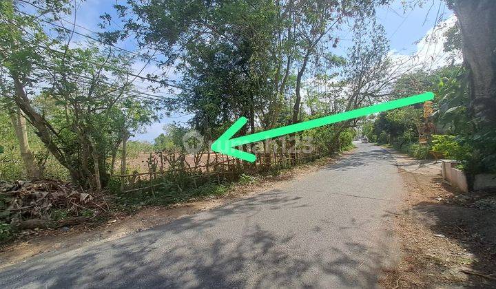 Strategic Land for Sale on Main Road of Gunung Payung Kutuh 1