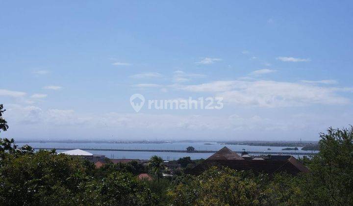 Land for Sale with Ocean View in Taman Mumbul Nusa Dua 2