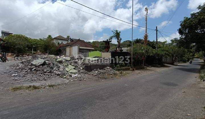 Cheap Land for Sale in Villa Area on Balangan Beach Jimbaran 1