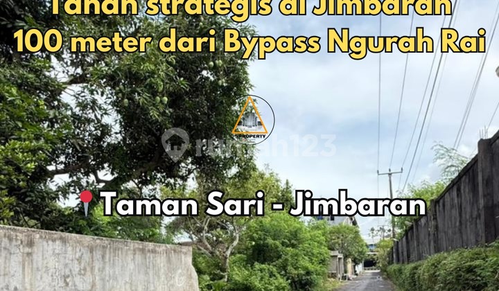 Tanah Lokasi Strategis 100 Meter ke Bypass Ngurah Rai Jimbaran Tanah Lokasi Strategis 100 Meter ke Bypass Ngurah Rai Jimbaran