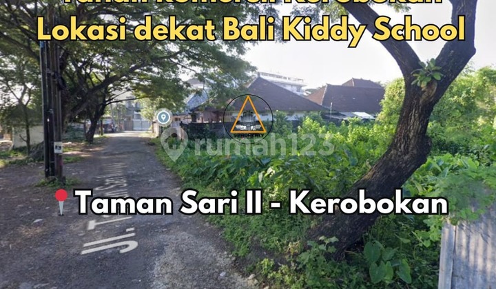 Tanah Lokasi Taman Sari Kerobokan Dekat Bali Kiddy School