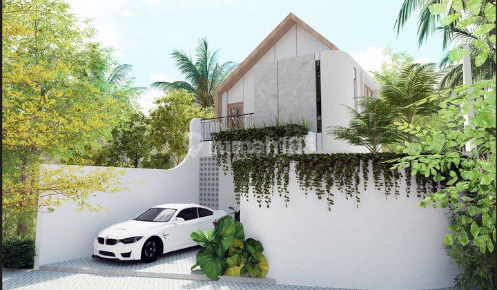 Dijual Brand New Villa Ocean View di Ungasan 2