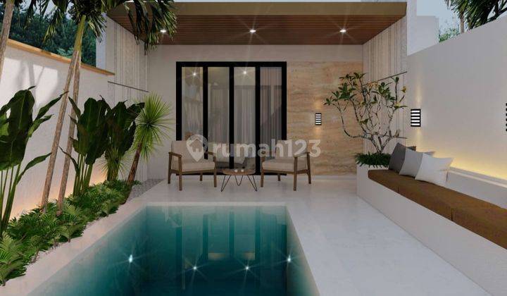 Brand New Villa Tropical Urban Design Tibubeneng Canggu 1