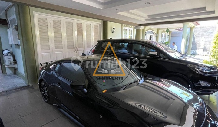 Rumah Mewah di Tengah Kota Denpasar Dalam Kawasan Elit Renon 2