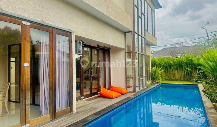 Cozy Villa For Sale In Strategic Location Canggu Berawa 1