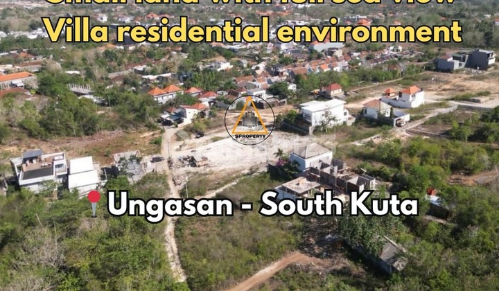 Small Land With Sea View Location Near Melasti Beach Small Land With Sea View Location Near Melasti Beach