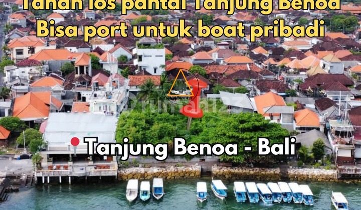 Tanah Los Pantai bisa Port untuk Boat Pribadi Tanjung Benoa