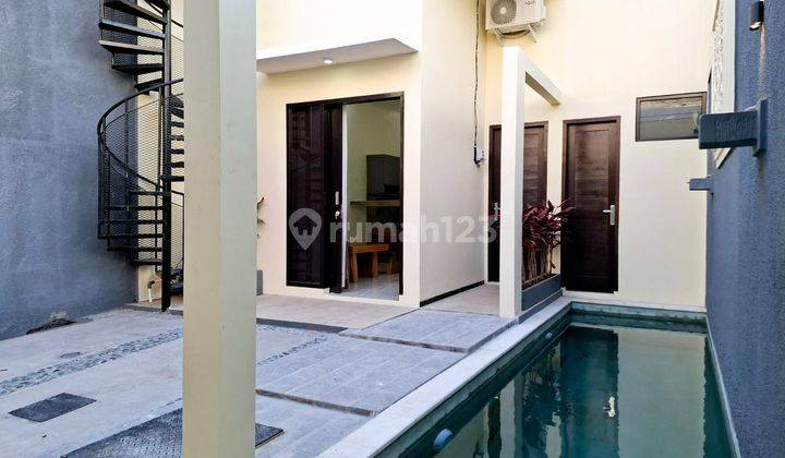 Dijual Villa Baru Modern di Pedungan Denpasar 1